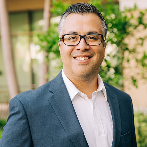 Abiel Acosta earns sought-after plan advisor credential